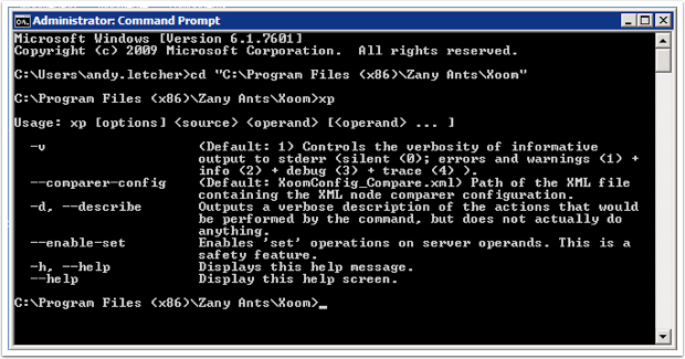 Xoom Processor screenshot